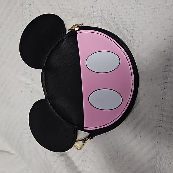 NWT mickey mouse adjustable strap purse and coin purse - Picture 10 of 10